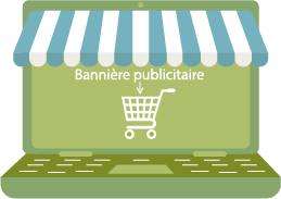 Bannière publicitaire