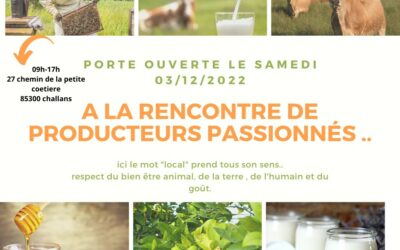 EARL Mme Voisin- Vente directe, Challans
