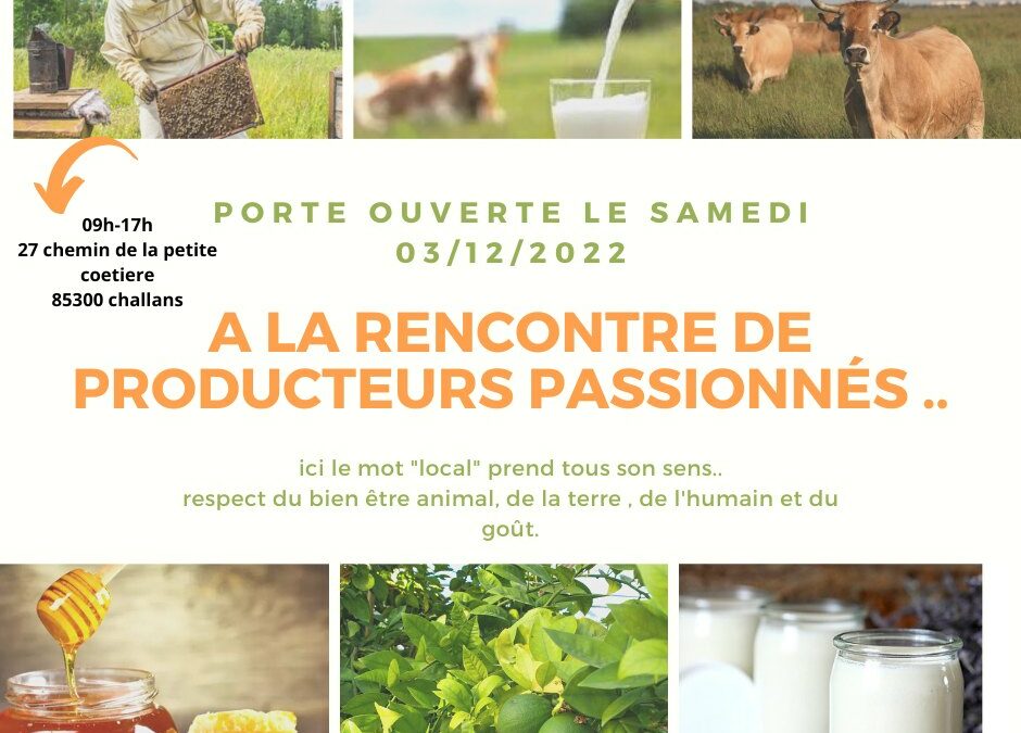 EARL Mme Voisin- Vente directe, Challans