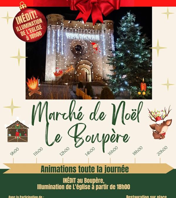 Marché de Noël, Le Boupère