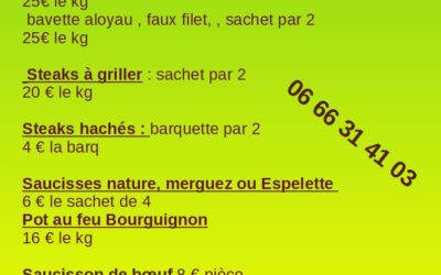 GAEC La bichouette Ferme Bio, Talmont St Hilaire