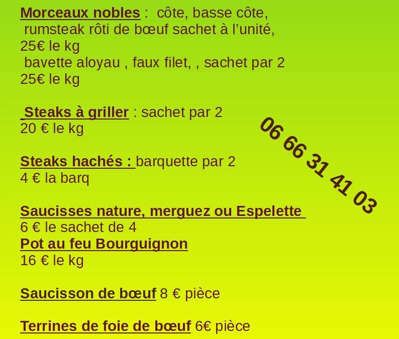 GAEC La bichouette Ferme Bio, Talmont St Hilaire