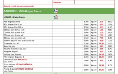 Magasin à la Ferme – La Vallée de la Vie – Maché