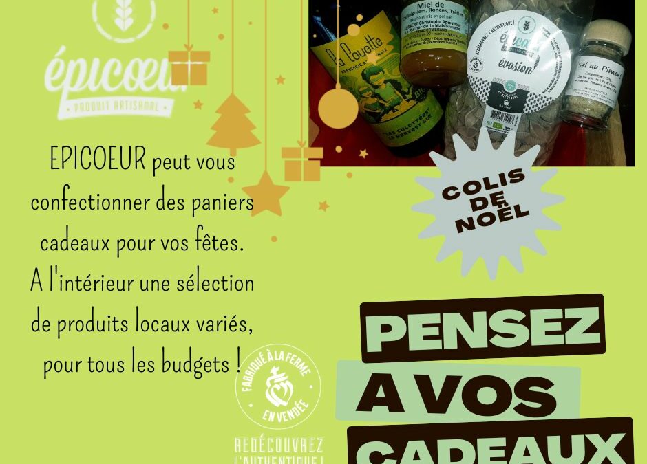 cadeaux epicoeur , Saint Mesmin