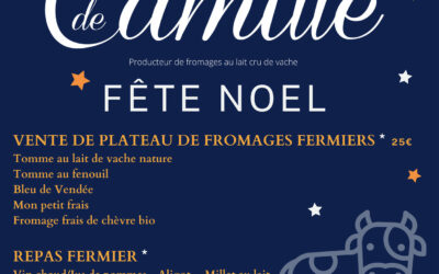 La Ferme de Camille, Saint-Florent-des-Bois, Fête Noël