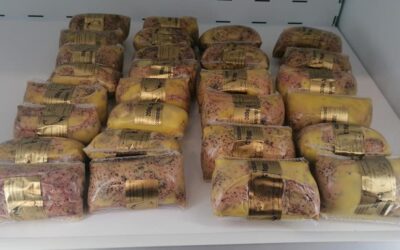 la Goichonniere, Foie gras, Poiré sur vie