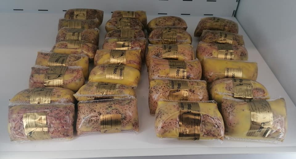 la Goichonniere, Foie gras, Poiré sur vie