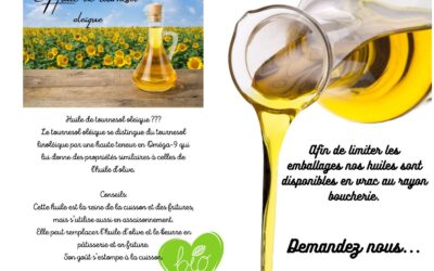 Les Producteurs du Marais, Huile de qualité en vrac, Fontenay le Comte