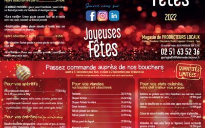 La Ferme de chez nous, Mortagne sur Sevre