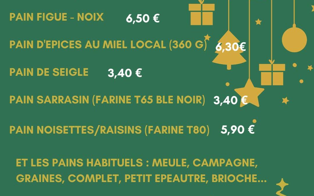 Pain , Le Relais des Producteurs, Rocheservière.