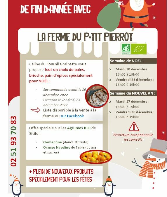La Ferme du p’tit Pierrot, Challans