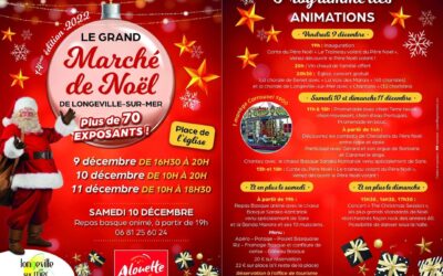 Ferme de la vaiquerie, Marche de Noel, Longeville-sur-Mer 🎄