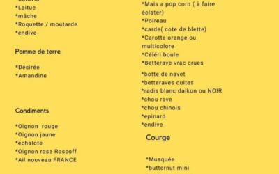 Mme Voisin- Vente directe, Challans