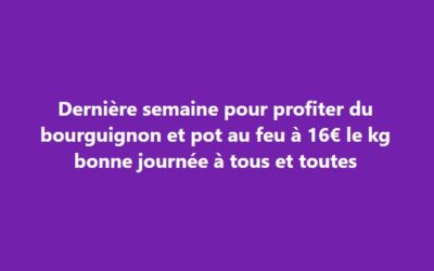 La bichouette Ferme Bio, bourguignon et pot au feu, St Hilaire de Talmont