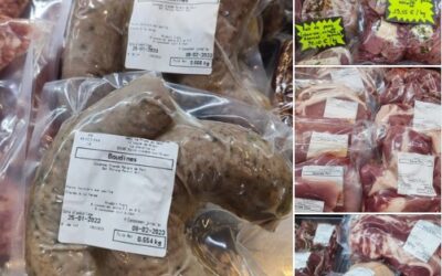 Gaec la plume au vent, Vente viande, La Boissière des Landes