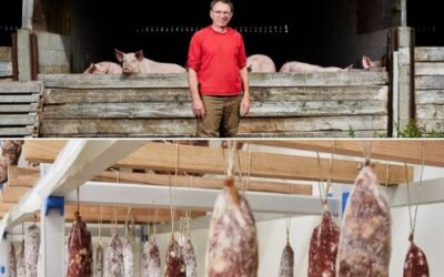 visite Fermes de La Gourinière, Treize-Septiers