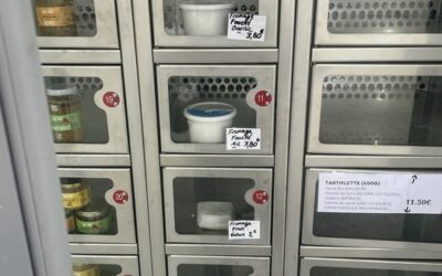Le Local en Boîtes, distributeur, Saint-Mesmin
