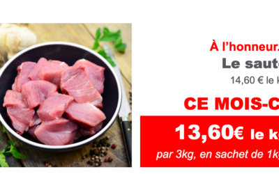 Viande, La Maison Neuve , Boufféré