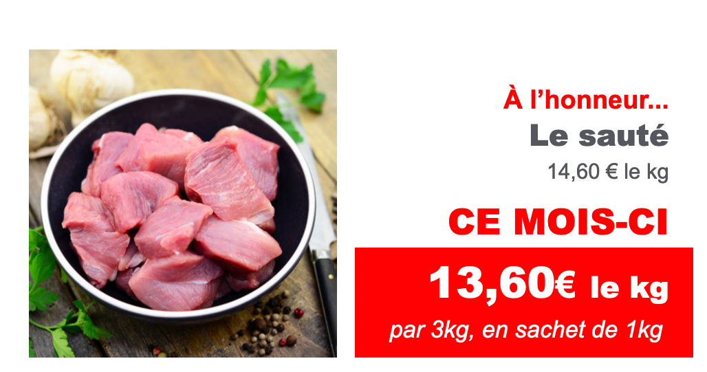 Viande, La Maison Neuve , Boufféré