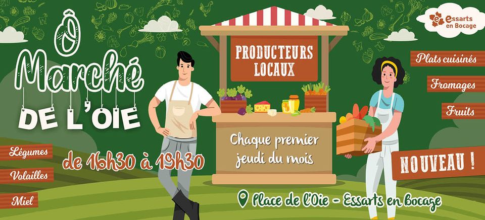 Marche de l’oie, Les Essarts en Bocage