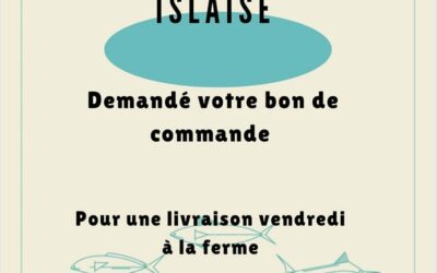 NOUVEAUTÉ  la poissonnerie « ISLAISE », la Vaiquerie, Le Bernard
