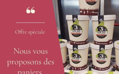 La bel glace , anti-gaspi, St Christophe du Ligneron