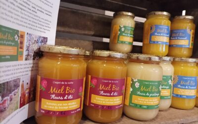 Miel, La Ferme de Camille , Saint Florent des Bois