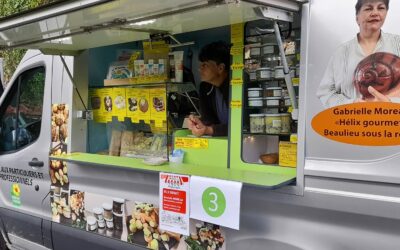 Helix gourmet , Marché, Beaulieu sous La Roche.