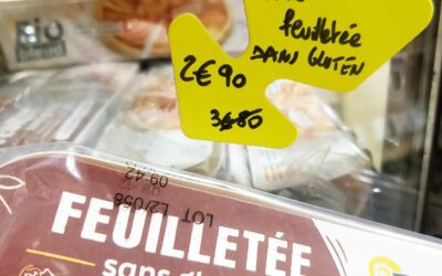 Promo Pate feuilletées , Épicerie BLV : Bio Local Vrac à Fontenay-le-Comte.