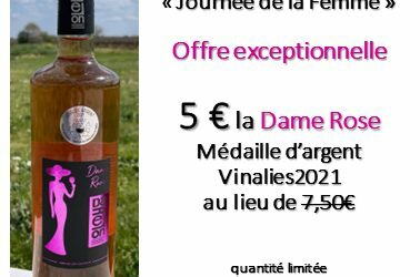 Promo Rosé, Vignoble Daheron, Corcoué sur Logne