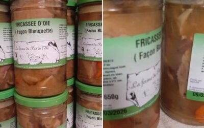 Petite Fricassée, La ferme du pas de l’ile,  Saint-Gervais