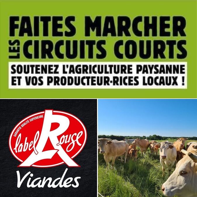 Viande, Ferme de la guiffardière, Les Essarts