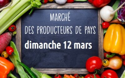 [Marché], Ville de La Garnache