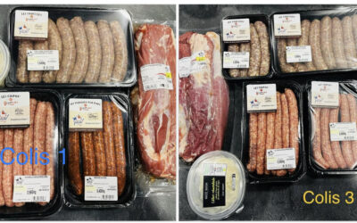 21/10/2023 Colis viande, Maché