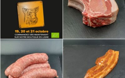 Porc – Ferme de la Maison Neuve – Boufféré