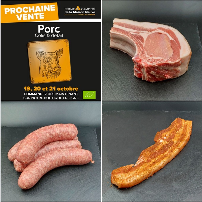 Porc Ferme De La Maison Neuve