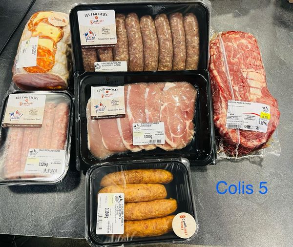 colis , Vallée de la vie, Maché