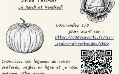 Jardin d’herbauge commande drive – les Herbiers