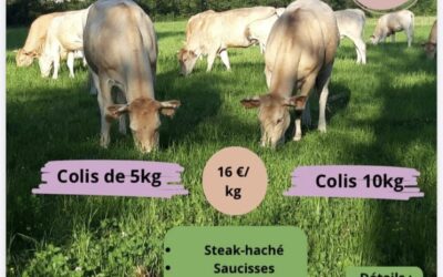 Colis viande , Saint Florent des bois, EARL L’Esperance