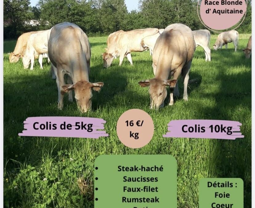 Colis viande , Saint Florent des bois, EARL L’Esperance