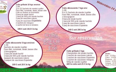 Saint-Hilaire de Talmont, Viande, la Bichouette