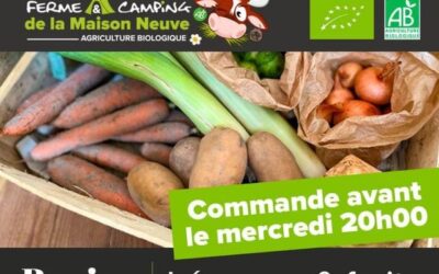 Boufféré, légumes, la maison neuve