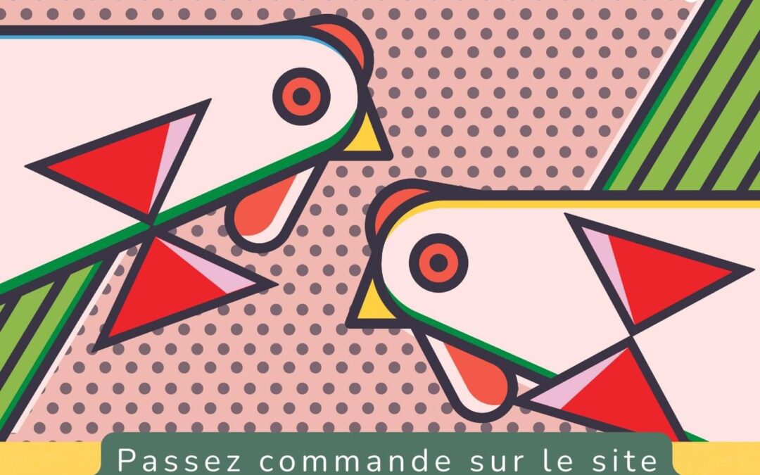 Aizenay, poulet bio, les Jardins de l’Aumônerie