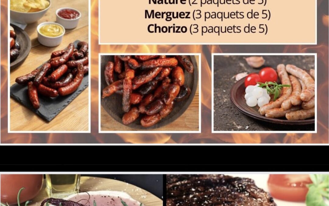 Saint Julien des Landes, viande, l’Indomptable.