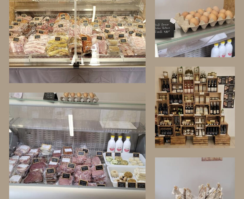Châteauneuf, ouvert, au cochon pailleux.