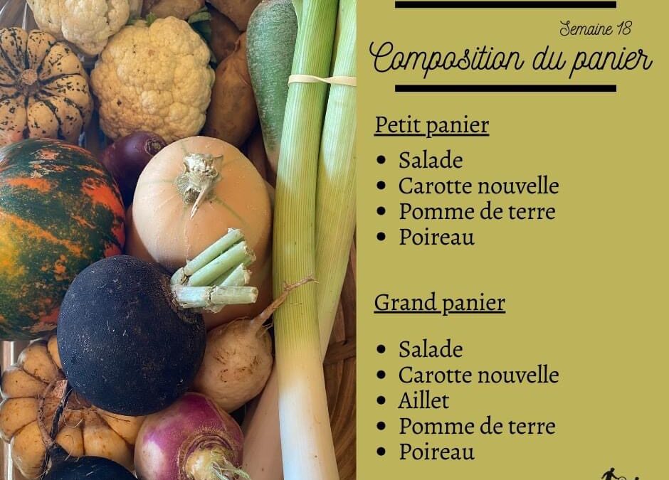 Pouzauge, panier légume, Jardin des Puys,  vendredi 3 Mai
