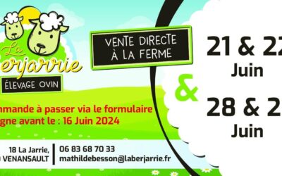 Venansault, viande, la Berjarie