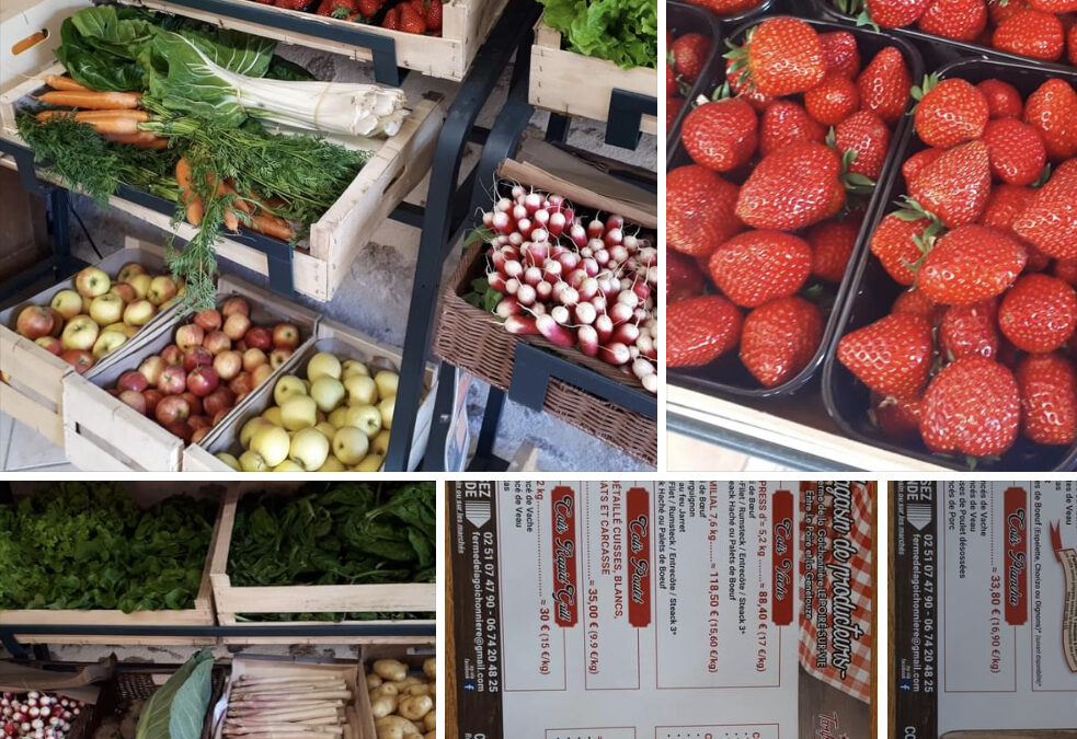 Poiré-sur-Vie, viande, ferme de la Goichonière, ce week-end