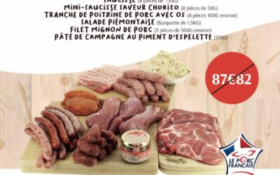La Chapelle Themer, colis viande, coop chez vous.