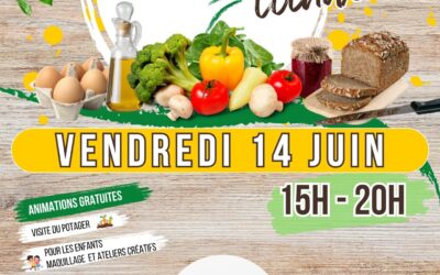 Challans, Marché, ESNOV, vendredi 14